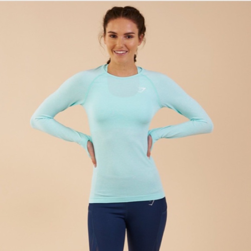 Vital seamless long sleeve top